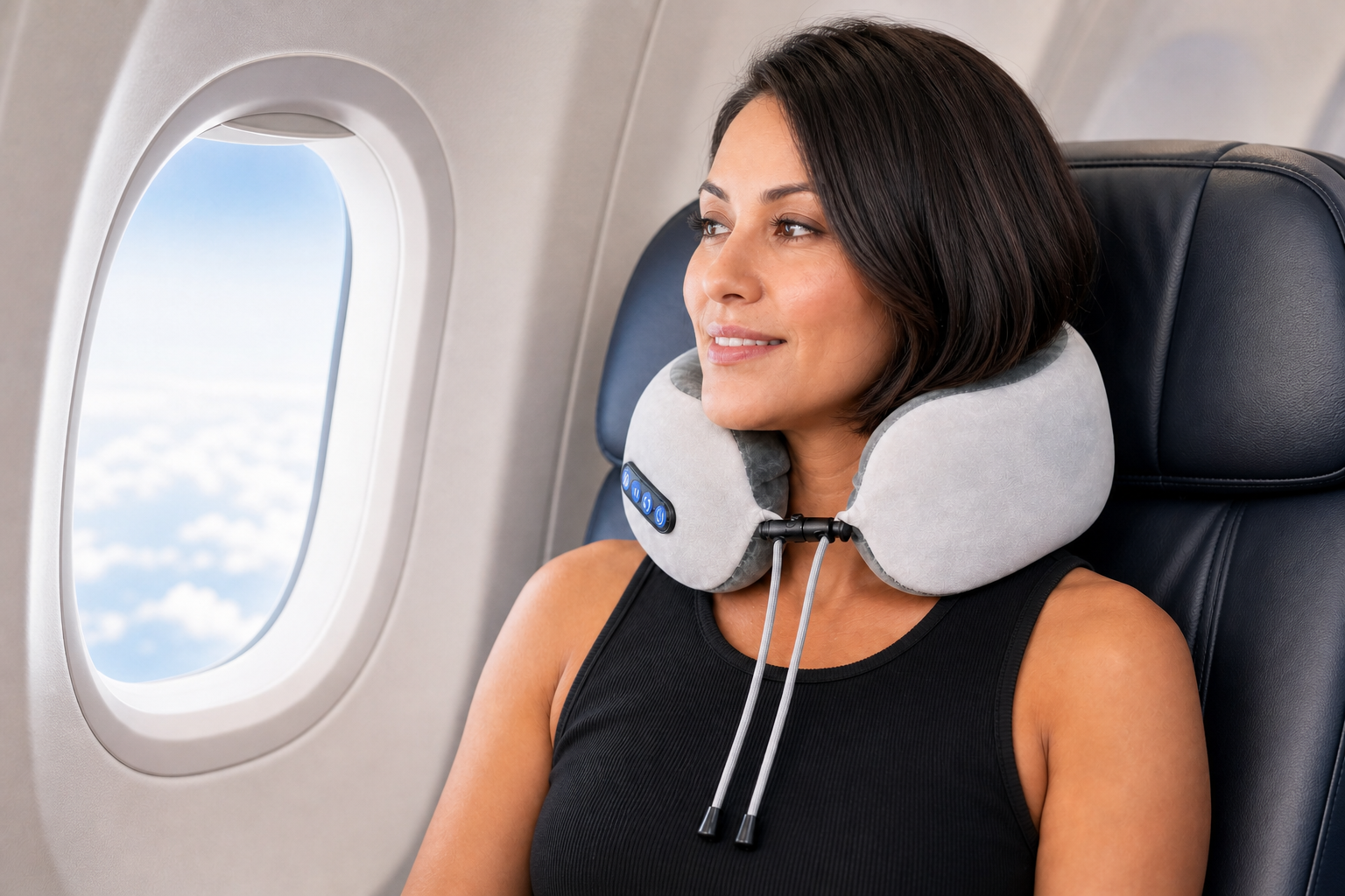 RestIQ ReliefPro™ Travel Pillow
