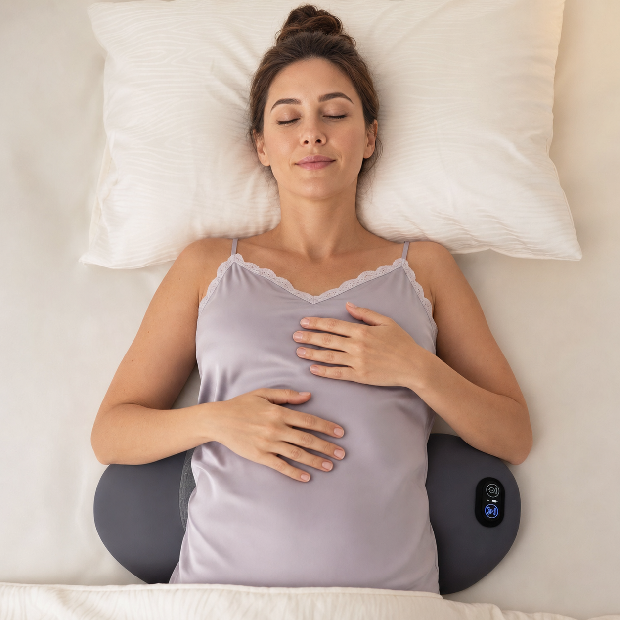 RestIQ ReliefPro™ Back Pillow